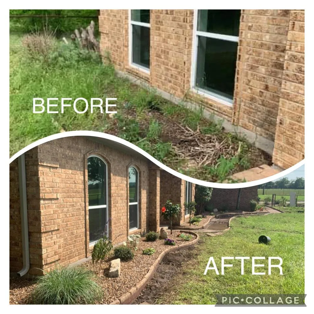 Expert lawn mowing service for residential properties across Alvord, TX - Thomas Landscape