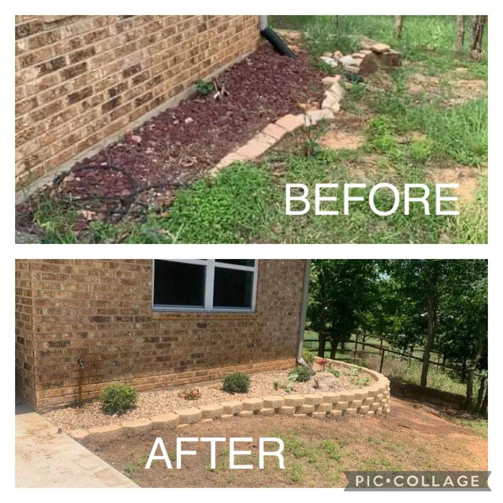 Expert outdoor landscaping near you across Alvord, TX - Thomas Landscape