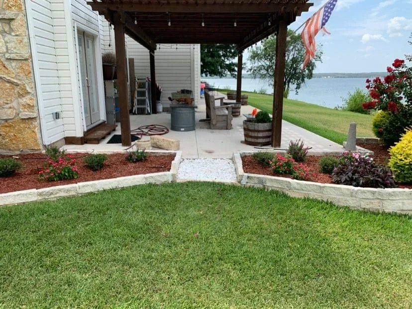 Local yard cleanup service for outdoor upgrades in Alvord, TX by Thomas Landscape