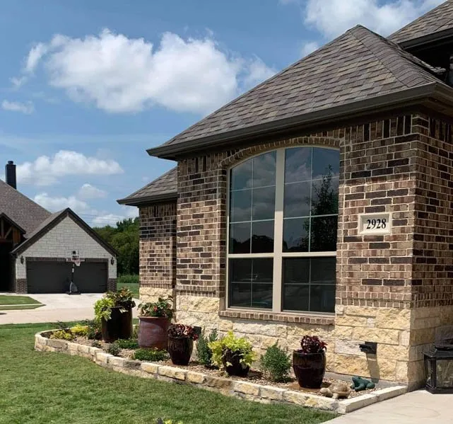 Custom lawn care service in Alvord, TX by Thomas Landscape