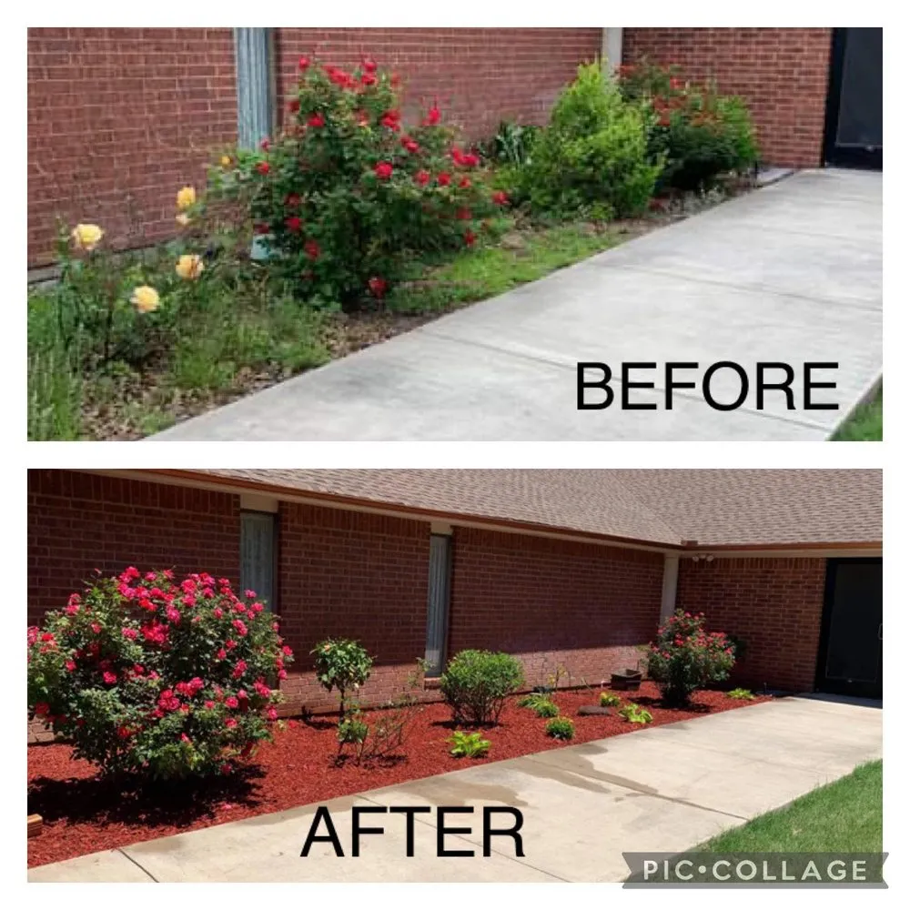 Expert garden landscaping for outdoor upgrades in Alvord, TX by Thomas Landscape