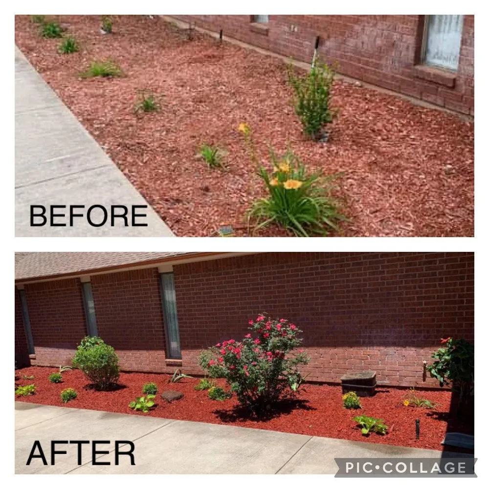 Affordable residential landscaping with custom design across Alvord, TX - Thomas Landscape