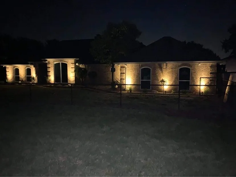 Affordable landscape installation for beautiful yards in Alvord, TX by Thomas Landscape