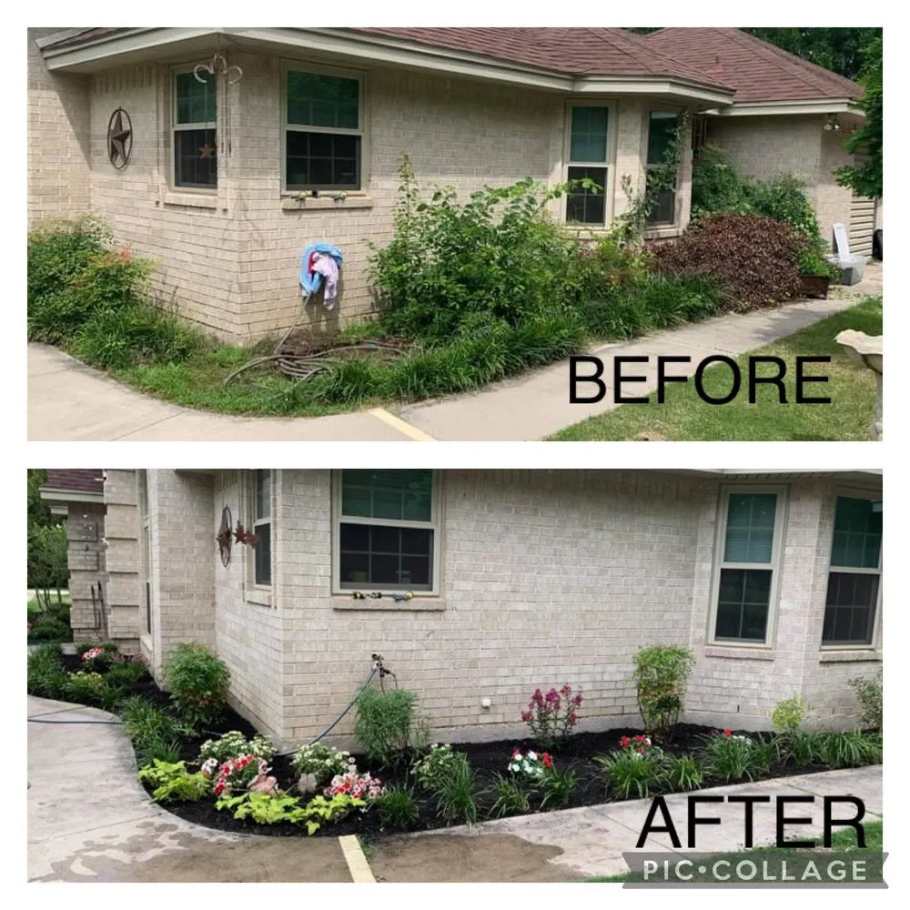 Reliable landscape installation in Alvord, TX by Thomas Landscape