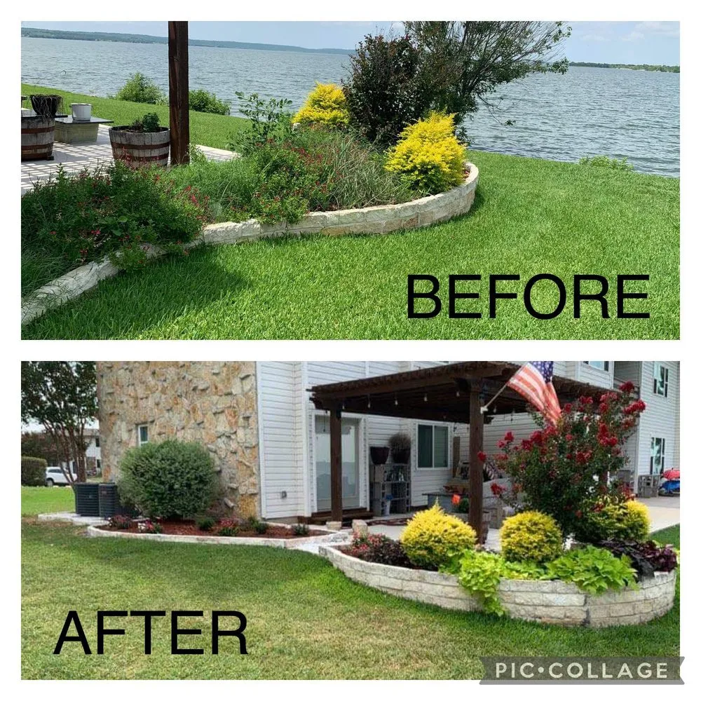 Reliable lawn mowing service in Alvord, TX - Thomas Landscape