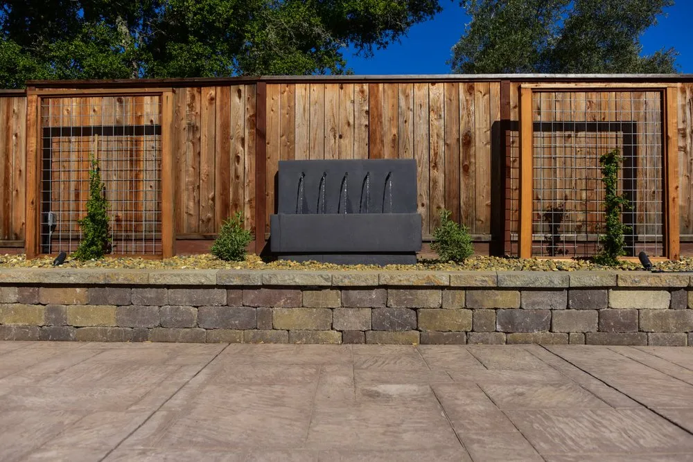 Top-rated outdoor landscaping near you in Healdsburg, CA by Thomas Landscapes