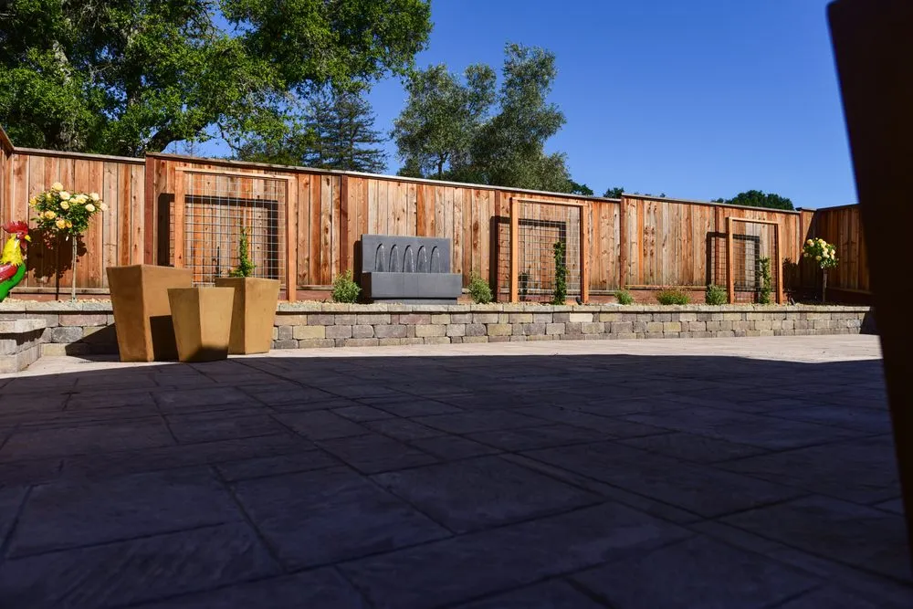 Top-rated lawn mowing service for year-round maintenance in Healdsburg, CA by Thomas Landscapes