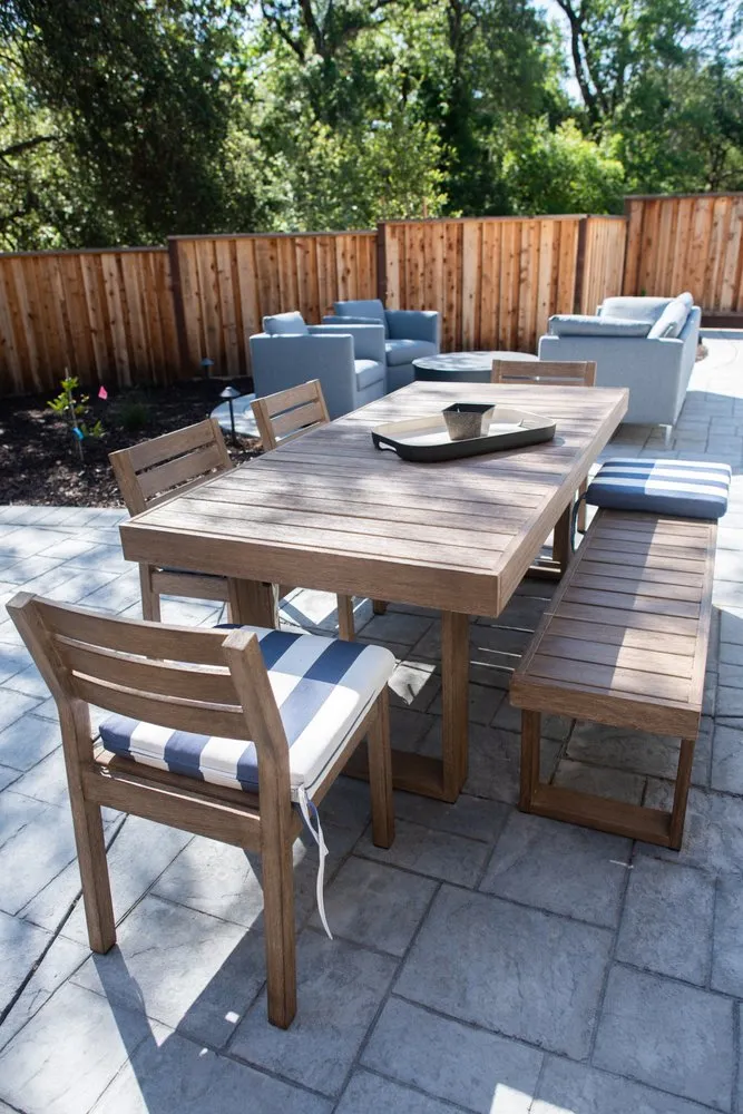 Trusted landscaping services with custom design in Healdsburg, CA by Thomas Landscapes