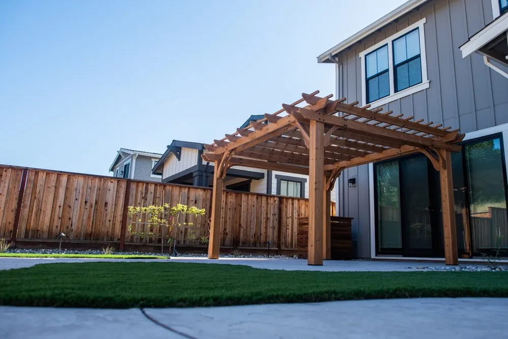 Professional lawn care service in Healdsburg, CA by Thomas Landscapes