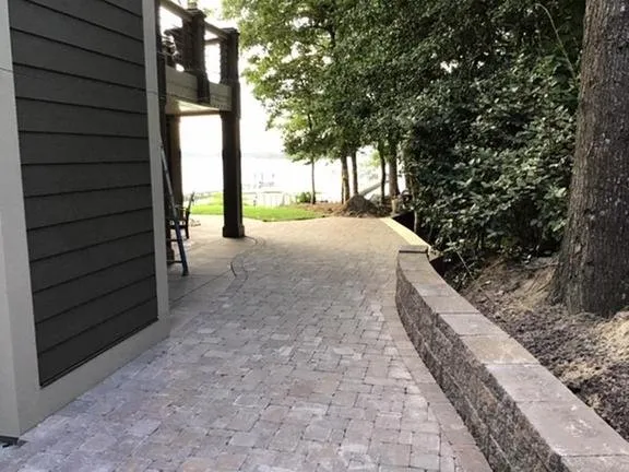 Local garden landscaping for residential properties in Newport, NC by Thomas Landscaping and Hardscaping