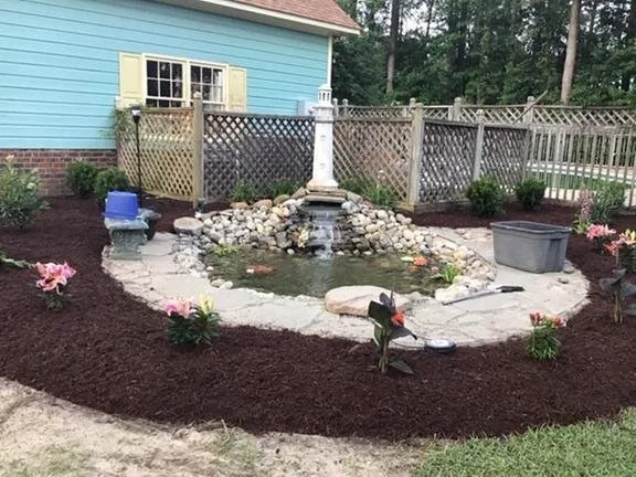 Local landscape design experts serving Newport, NC - Thomas Landscaping and Hardscaping