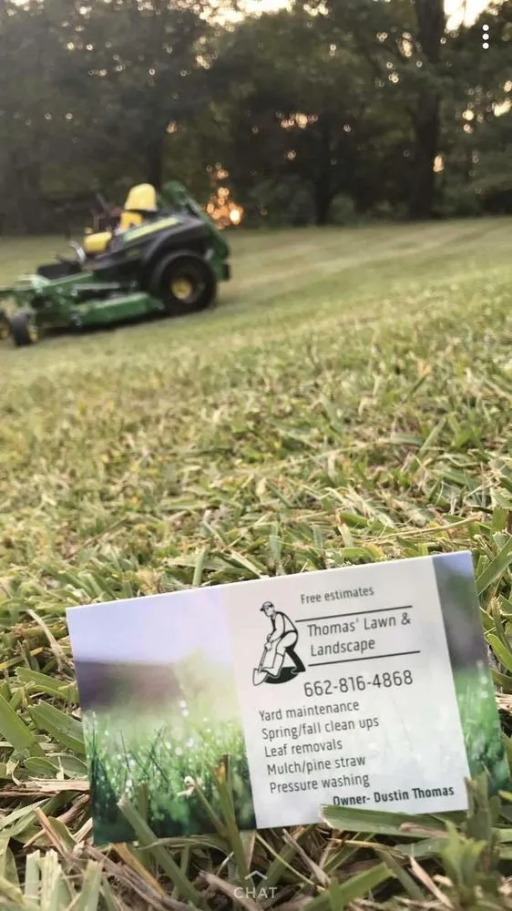 Affordable landscape design in Como, MS by Thomas Lawn & Landscape