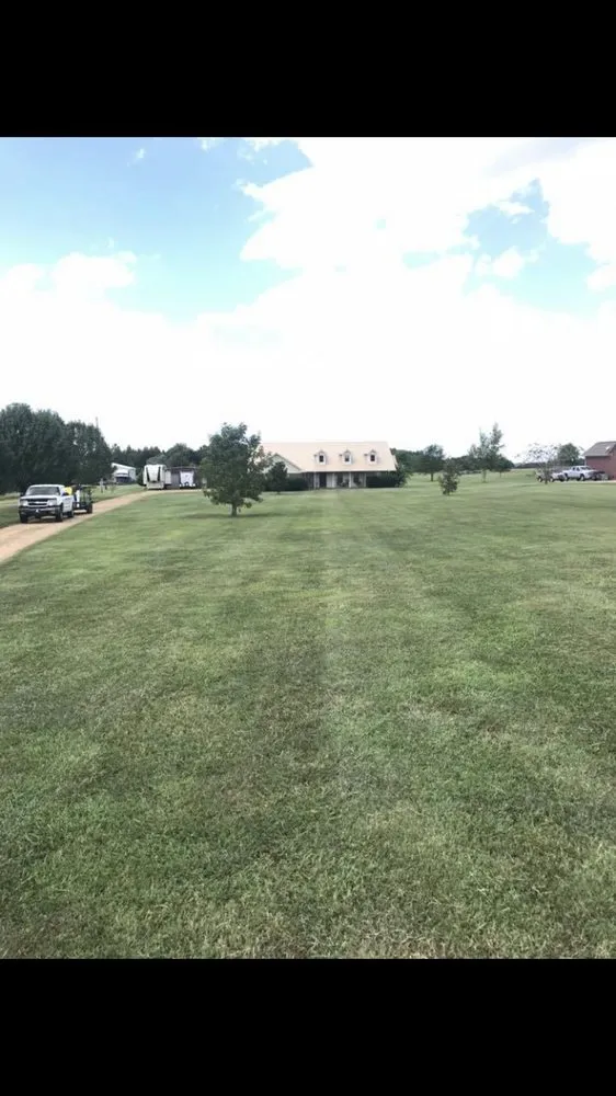 Custom garden landscaping in Como, MS - Thomas Lawn & Landscape