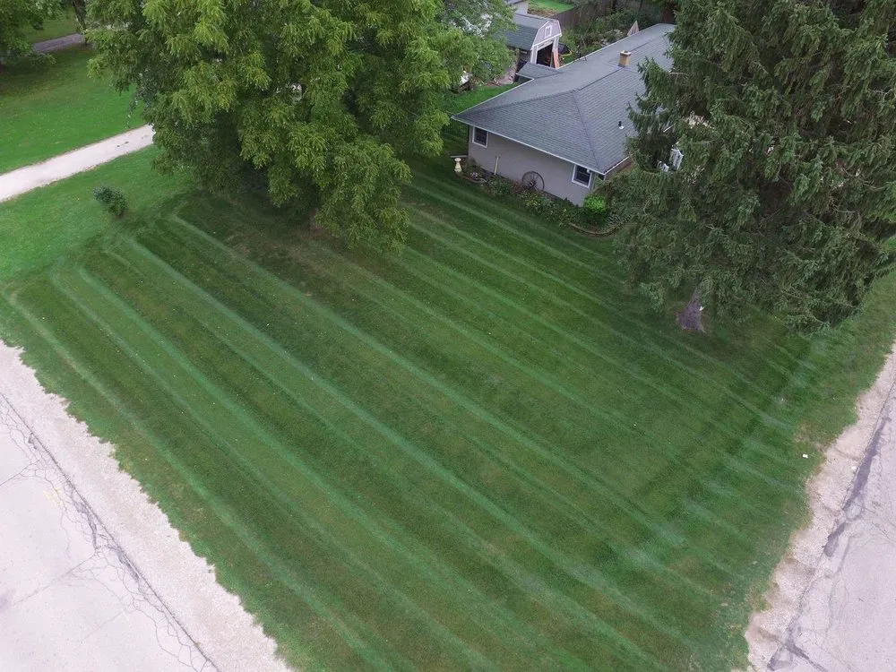 Local yard maintenance with custom design in Racine, WI by Thomas Lawn & Landscape