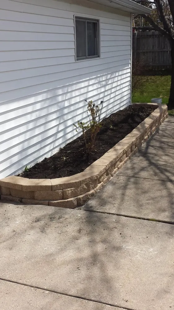 Professional yard cleanup service in Racine, WI - Thomas Lawn & Landscape