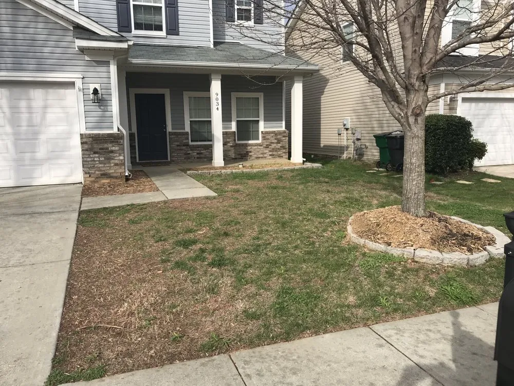 Local landscape design for year-round maintenance in Bessemer City, NC by Thomas Lawn & Landscaping