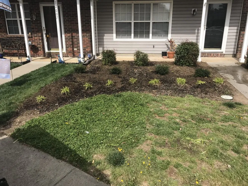 Affordable yard cleanup service in Bessemer City, NC by Thomas Lawn & Landscaping