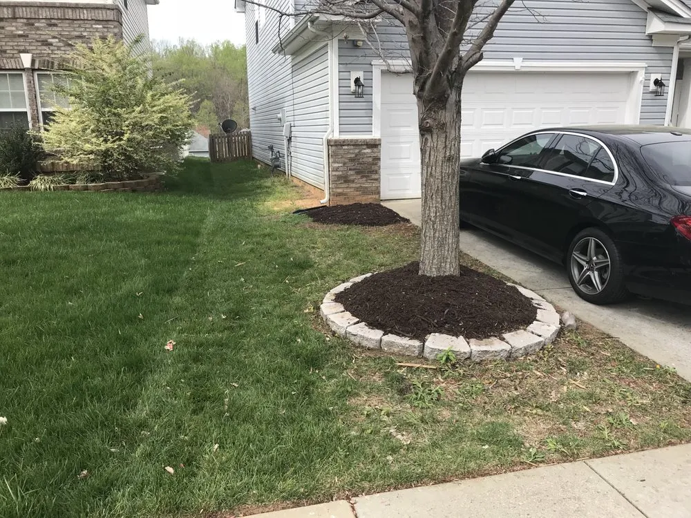 Custom landscaping services for year-round maintenance in Bessemer City, NC by Thomas Lawn & Landscaping