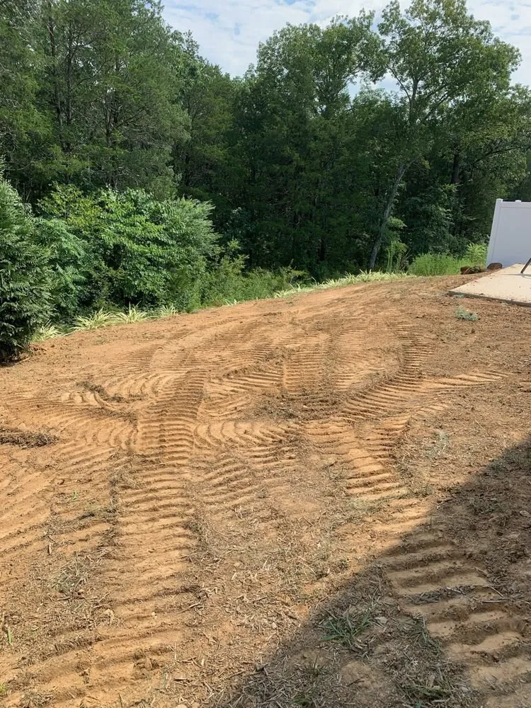 Professional yard cleanup service in Rockvale, TN by Thomas Lawn and Landscaping