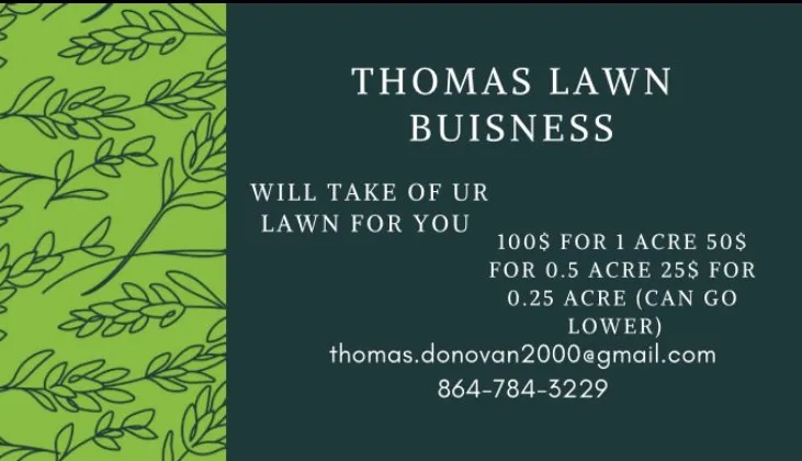 Top-rated lawn care service for outdoor upgrades in Seneca, SC by Thomas Lawn Buisness