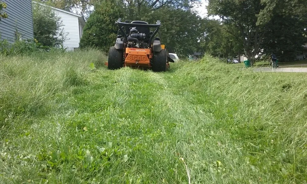 Local garden landscaping with custom design in Westmont, IL by Thomas Lawn Care