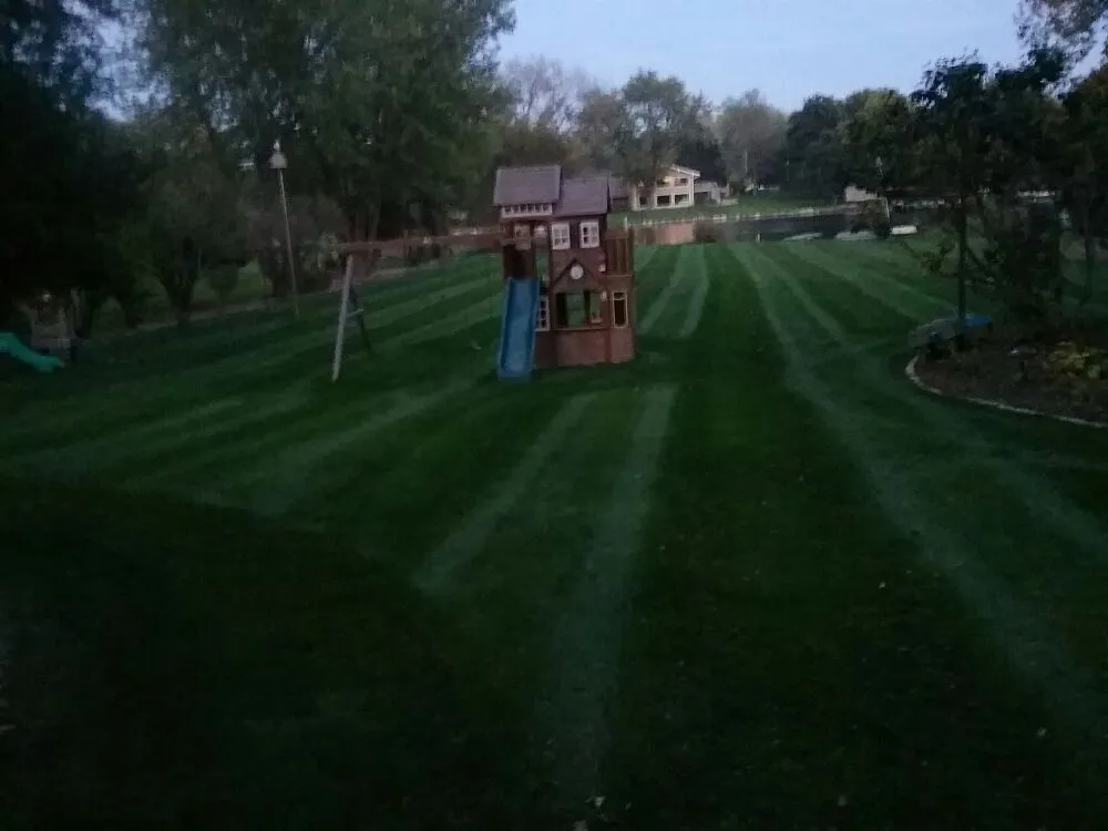 Custom landscape design in Westmont, IL by Thomas Lawn Care