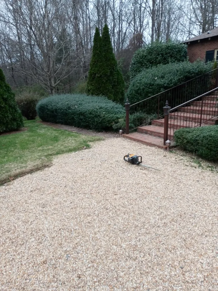 Top-rated landscape design with custom design across Rural Hall, NC - Thomas Lawncare and More