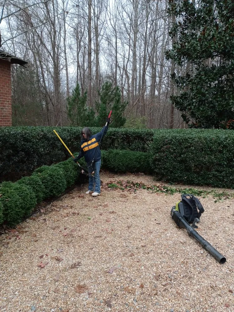 Professional landscaping services with custom design across Rural Hall, NC - Thomas Lawncare and More