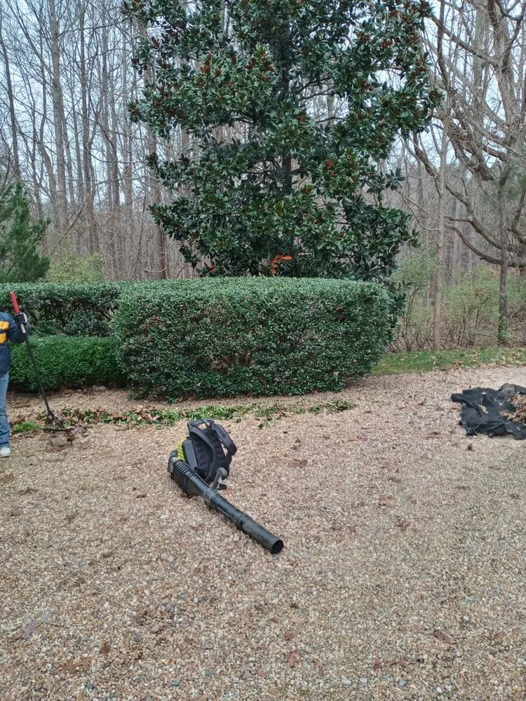 Affordable residential landscaping in Rural Hall, NC by Thomas Lawncare and More