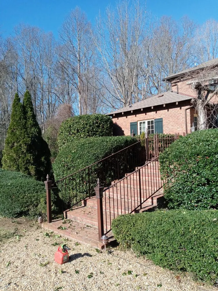 Affordable landscaping services for homes across Rural Hall, NC - Thomas Lawncare and More