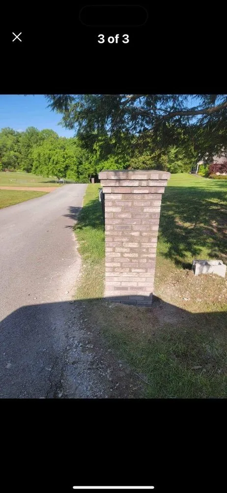 Custom lawn mowing service in Englewood, TN by Thomas Masonry & Mowing