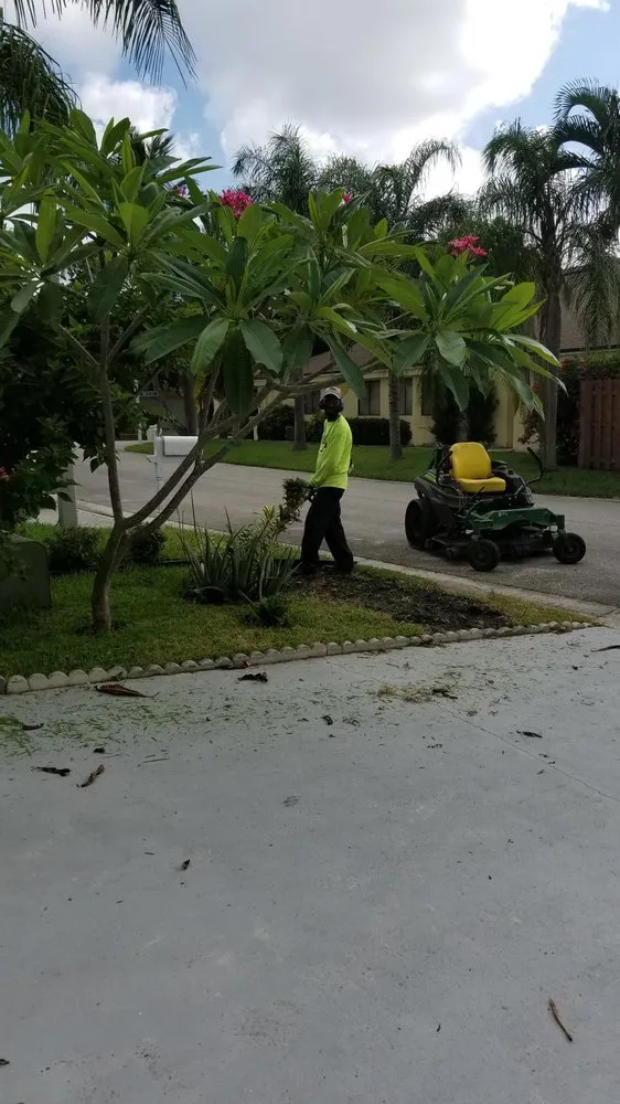 Top-rated outdoor landscaping in Lauderhill, FL by Thomas Noder Lawn service