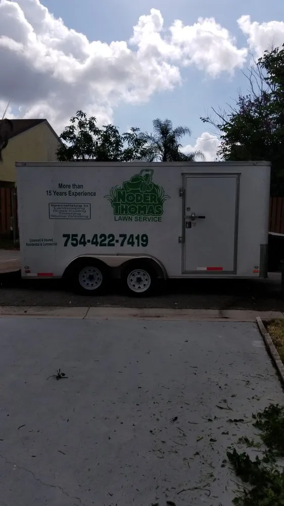 Reliable residential landscaping for homes in Lauderhill, FL by Thomas Noder Lawn service