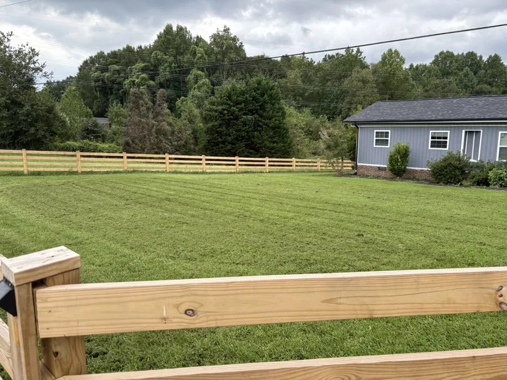 Affordable landscape installation near you in Gastonia, NC by Thomas Outdoor Service