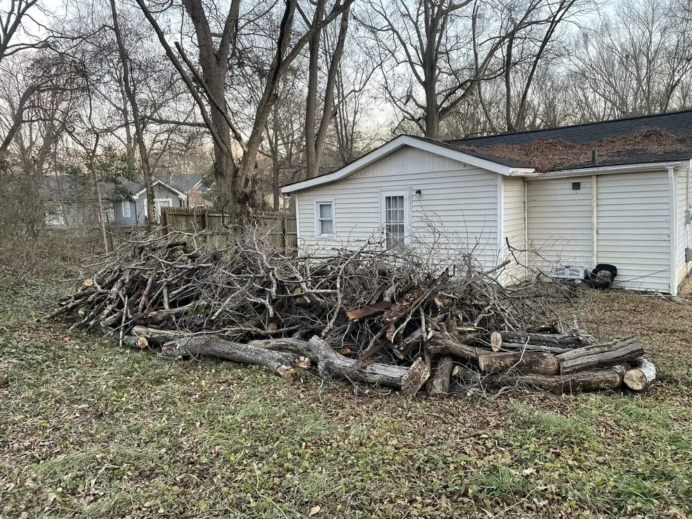 Local outdoor landscaping in Gastonia, NC by Thomas Outdoor Service