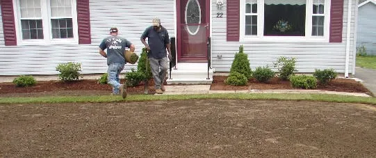 Reliable residential landscaping in Springfield, MA by Thomas P Ryland