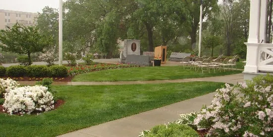 Local landscape installation in Springfield, MA - Thomas P Ryland