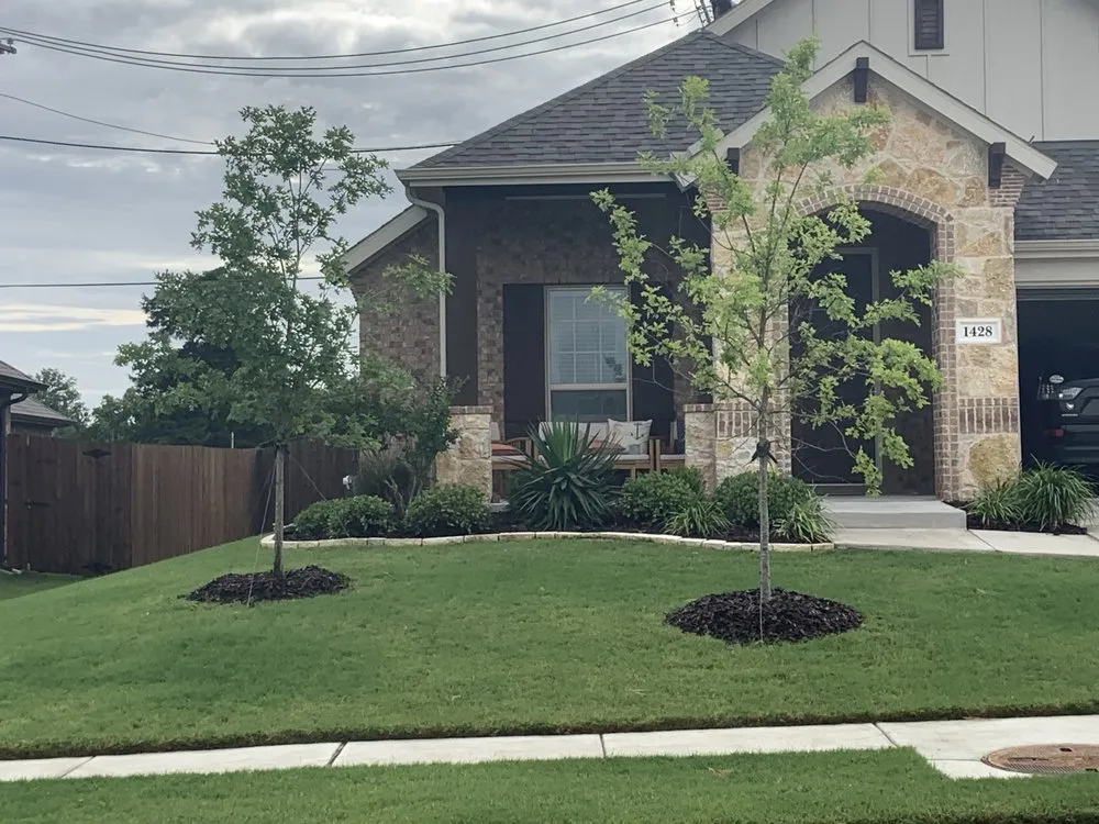 Affordable outdoor landscaping in Granbury, TX - Thomas Scott Landscaping
