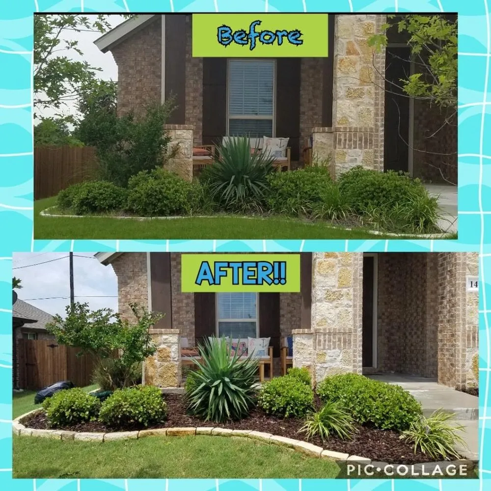 Top-rated outdoor landscaping in Granbury, TX by Thomas Scott Landscaping