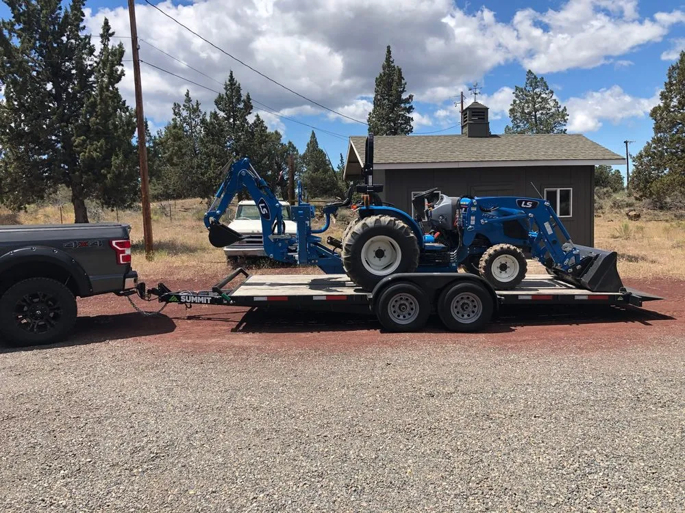 Top-rated landscape installation near you across Redmond, OR - Thomas Tractor and Snow Removal Services
