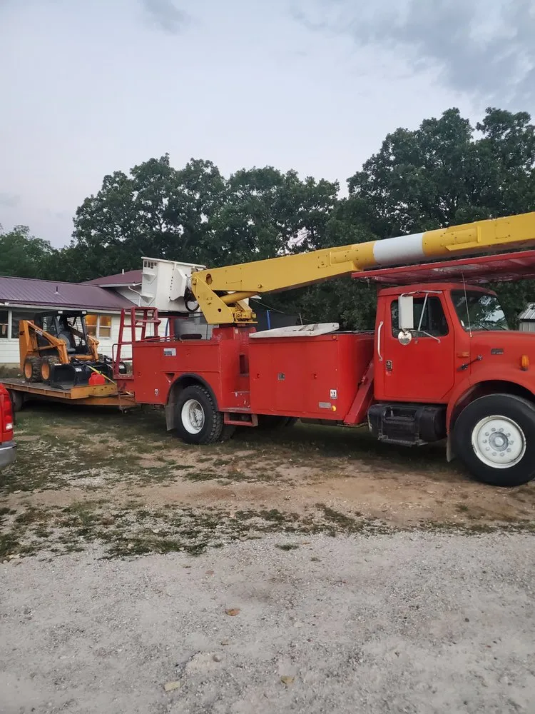 Trusted garden landscaping in Versailles, MO by Thomas Tree Service