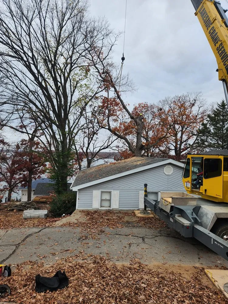 Expert outdoor landscaping with custom design in Versailles, MO by Thomas Tree Service