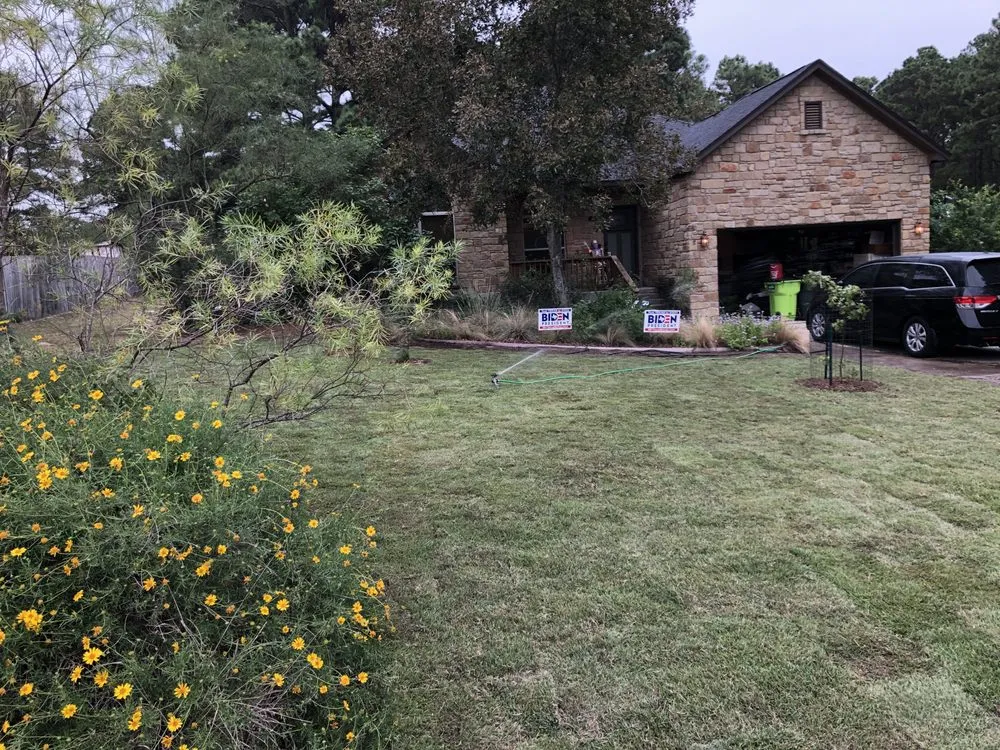 Professional lawn mowing service for homes across New Braunfels, TX - Thomas Turfgrass