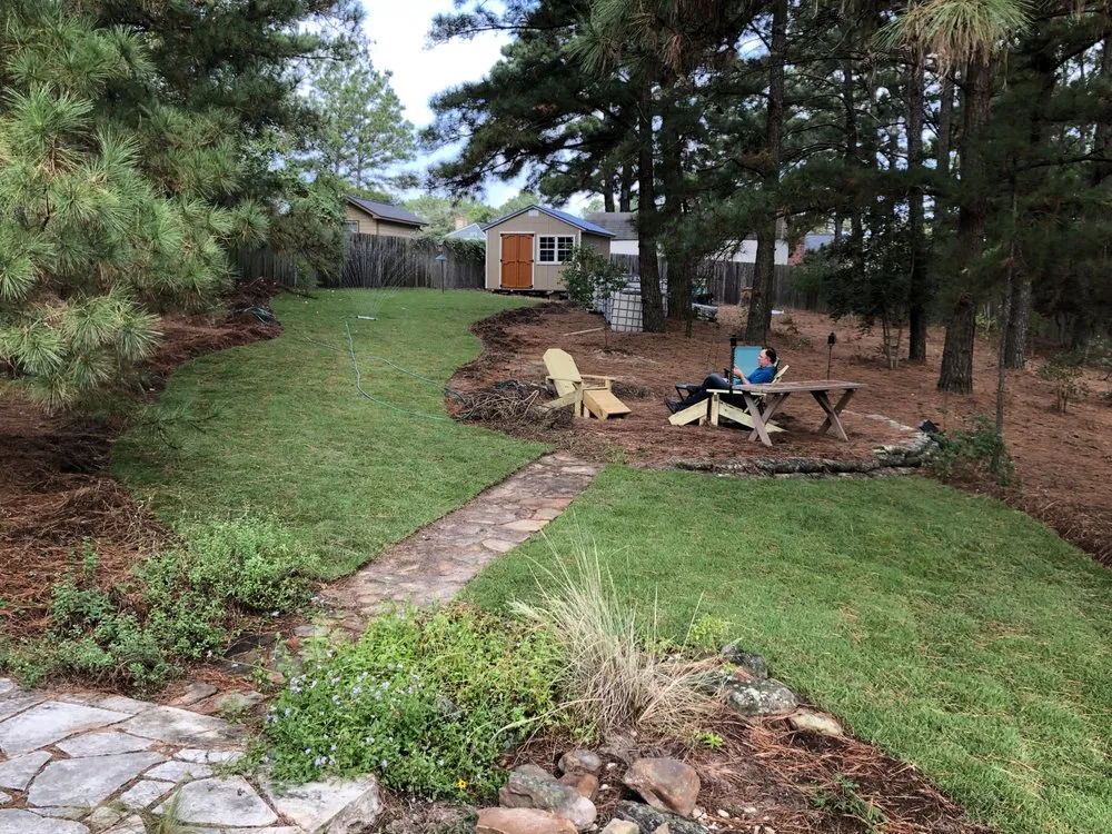 Reliable garden landscaping for year-round maintenance in New Braunfels, TX by Thomas Turfgrass