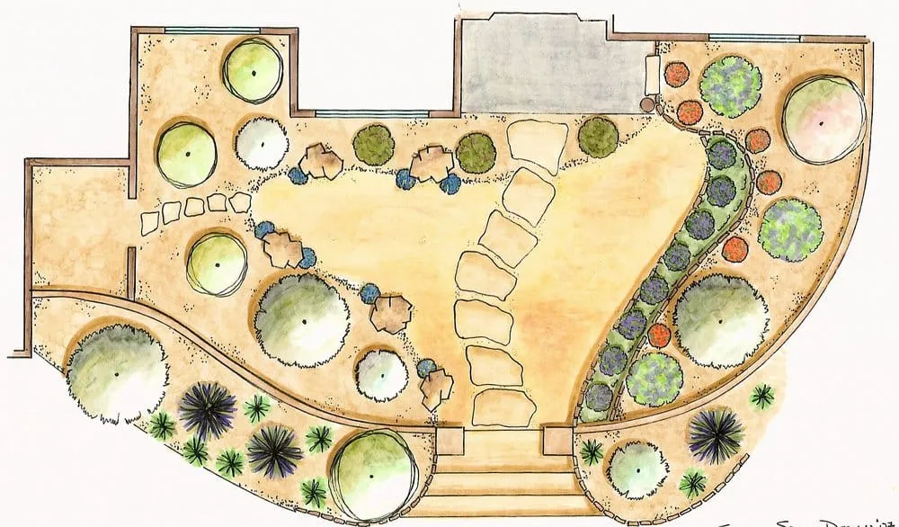 Expert landscape design experts serving Santa Fe, NM - Thomas Williams Design