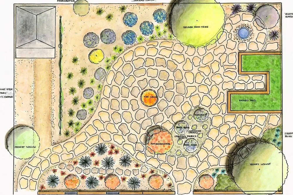 Trusted landscape installation in Santa Fe, NM - Thomas Williams Design