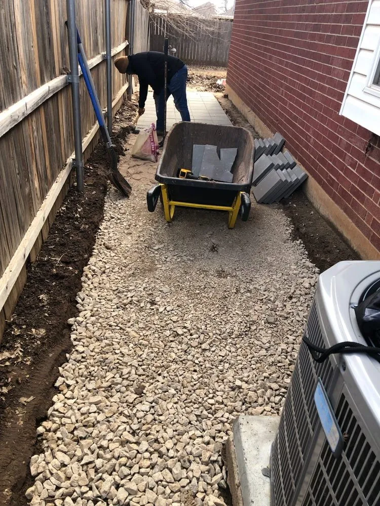 Custom landscaping services for year-round maintenance across Yukon, OK - Thomason Lawn Care