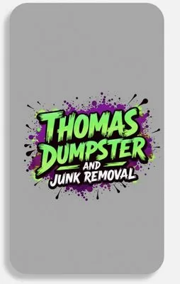 Thomas’s Dumpster and Junk Removal Logo