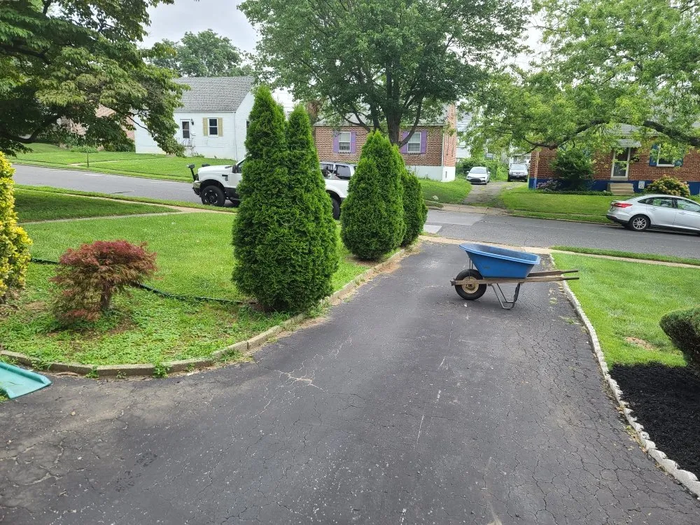 Affordable landscape design with custom design across Sharon Hill, PA - Thompson & Sons Landscaping