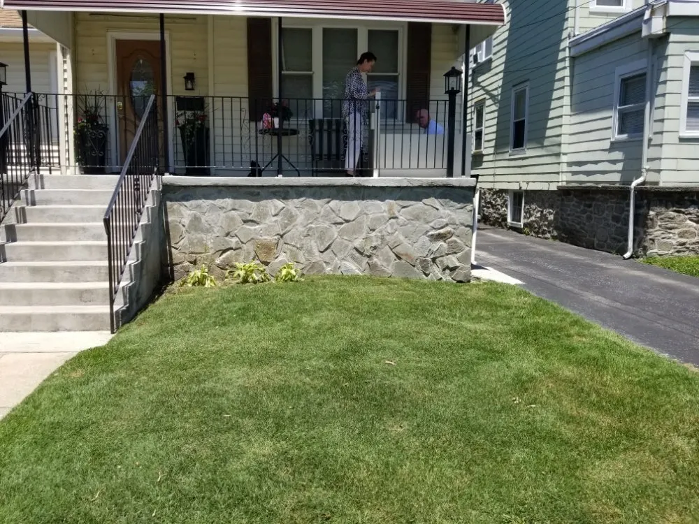 Professional yard cleanup service near you in Sharon Hill, PA by Thompson & Sons Landscaping